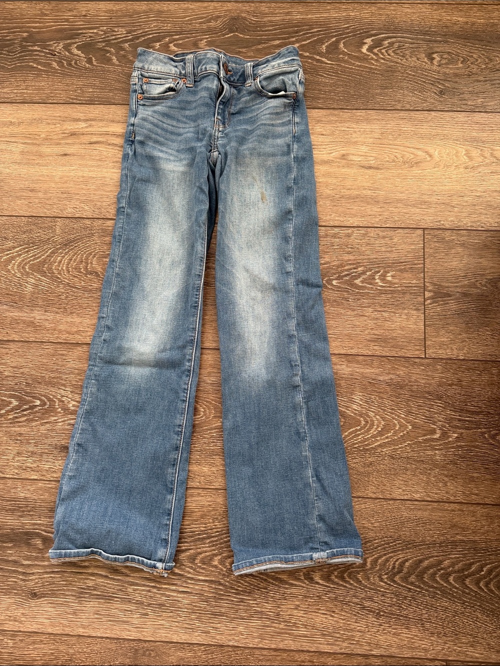 American Eagle Outfitters Light Wash Flare Jeans